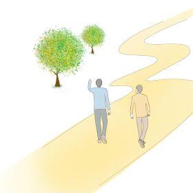 Chemin ensemble 4
