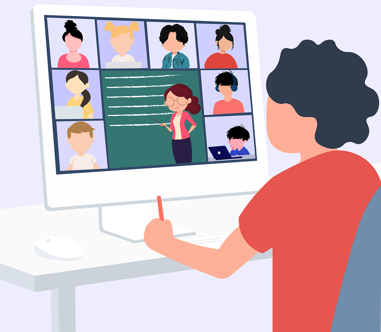 Visio et webinaires